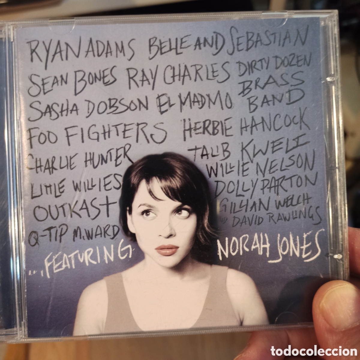 CDs de m&uacute;sica: Norah Jones &ndash; ...Featuring (Blue Note) - Foto 1