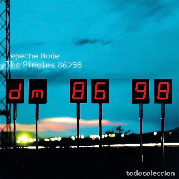 CDs de m&uacute;sica: depeche mode the singles 86-98 cd - Foto 1