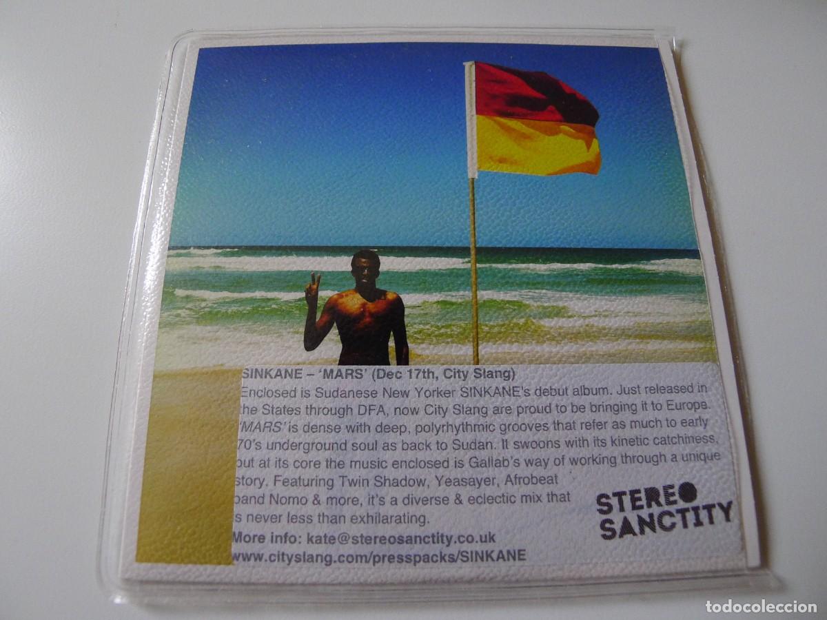 CDs de m&uacute;sica: SINKANE : MARS - Foto 1