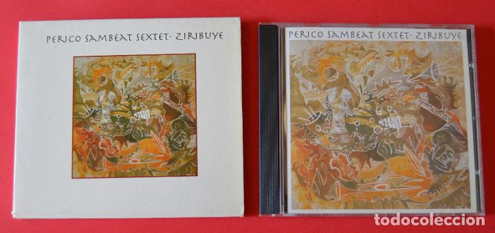 CDs de m&uacute;sica: PERICO SAMBEAT SEXTET - ZIRIBUYE - CD - Foto 2