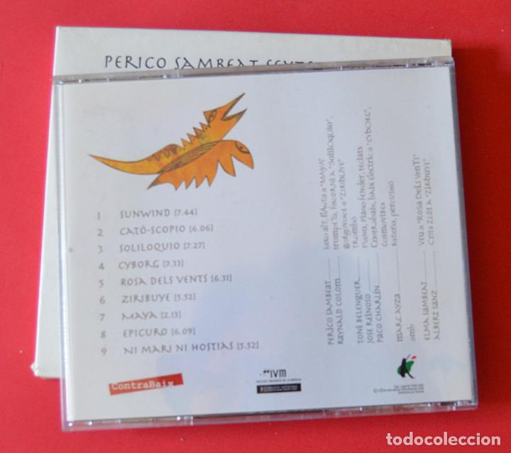 CDs de m&uacute;sica: PERICO SAMBEAT SEXTET - ZIRIBUYE - CD - Foto 4