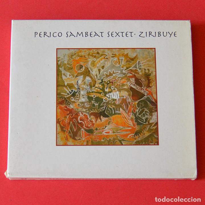 CDs de m&uacute;sica: PERICO SAMBEAT SEXTET - ZIRIBUYE - CD - Foto 1