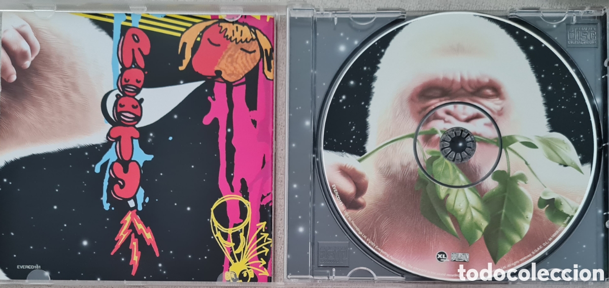 CDs de m&uacute;sica: CD - BASEMENT JAXX - ROOTY - 2001 - Foto 3