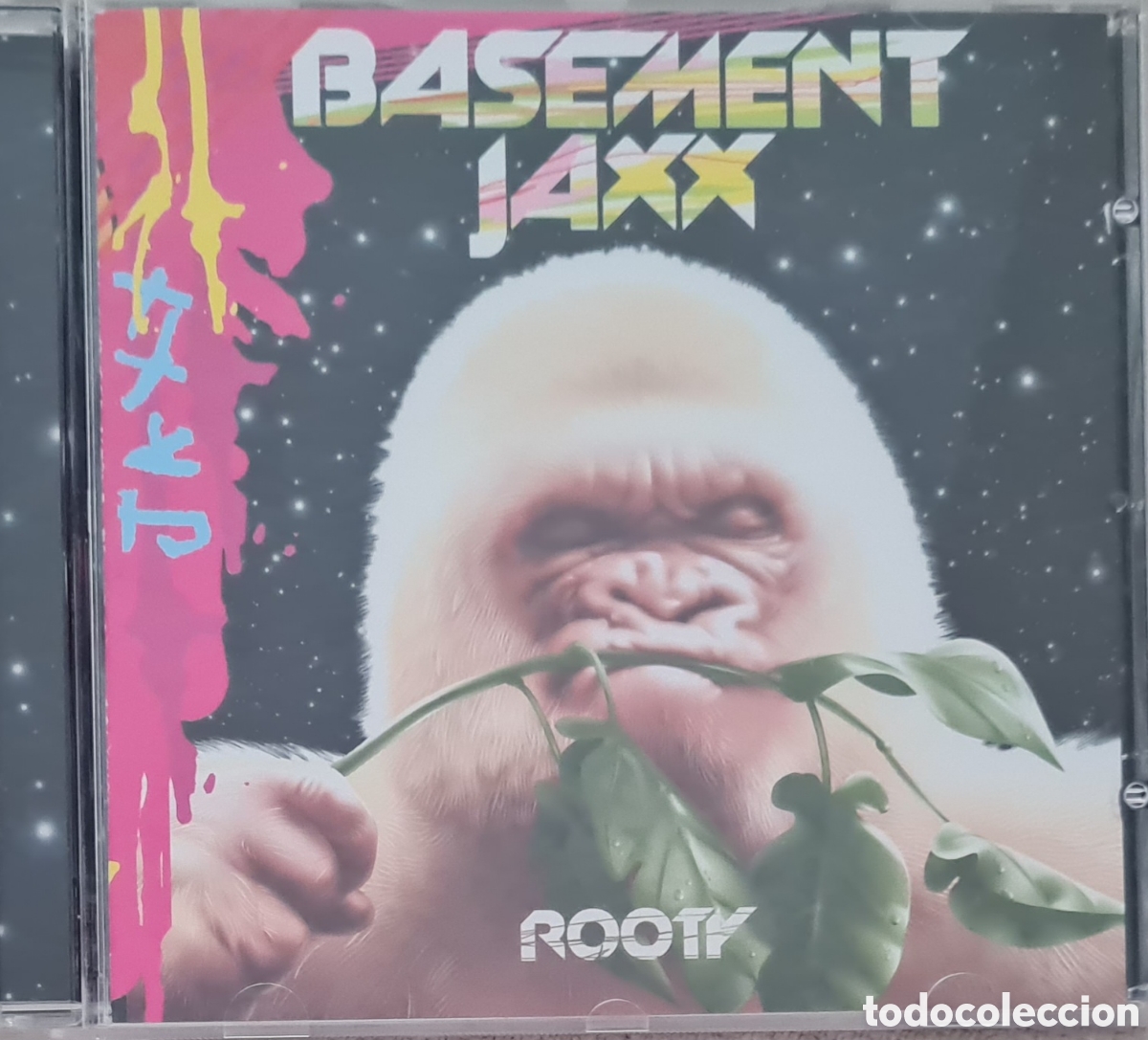 CDs de m&uacute;sica: CD - BASEMENT JAXX - ROOTY - 2001 - Foto 1