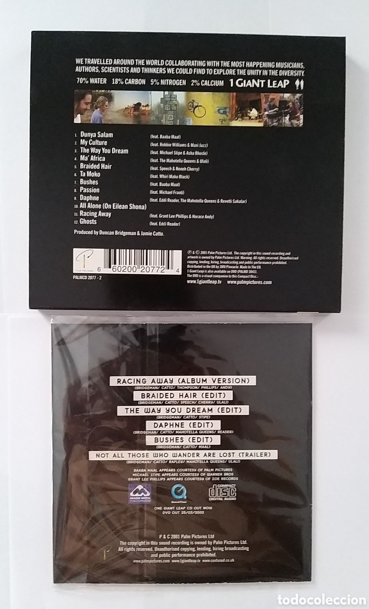 CDs de m&uacute;sica: 1 GIANT LEAP - 2 CD SET - Foto 2
