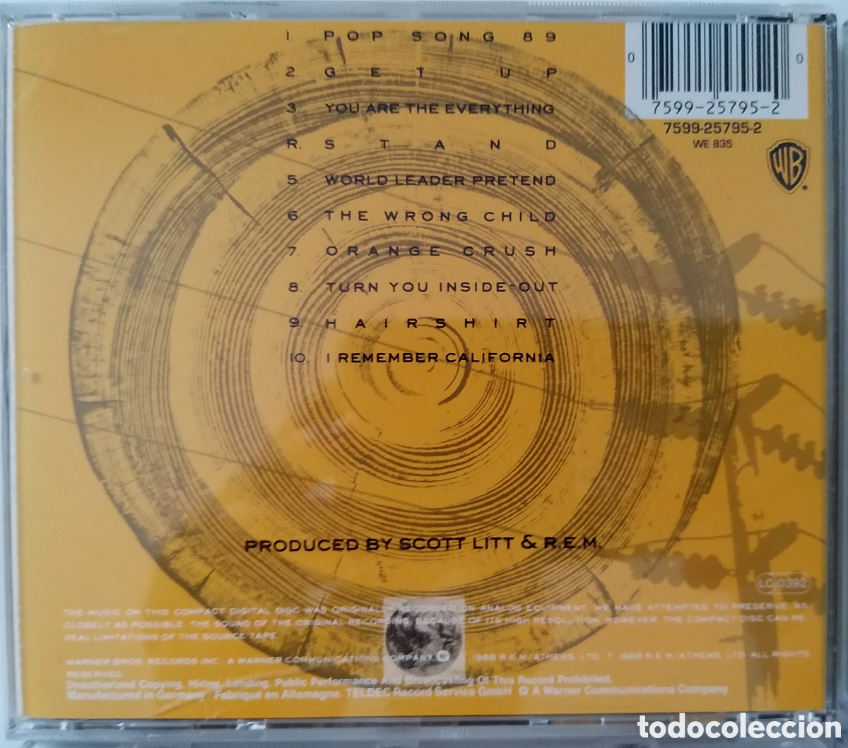 CDs de m&uacute;sica: REM x 4 ALBUMS - Foto 4