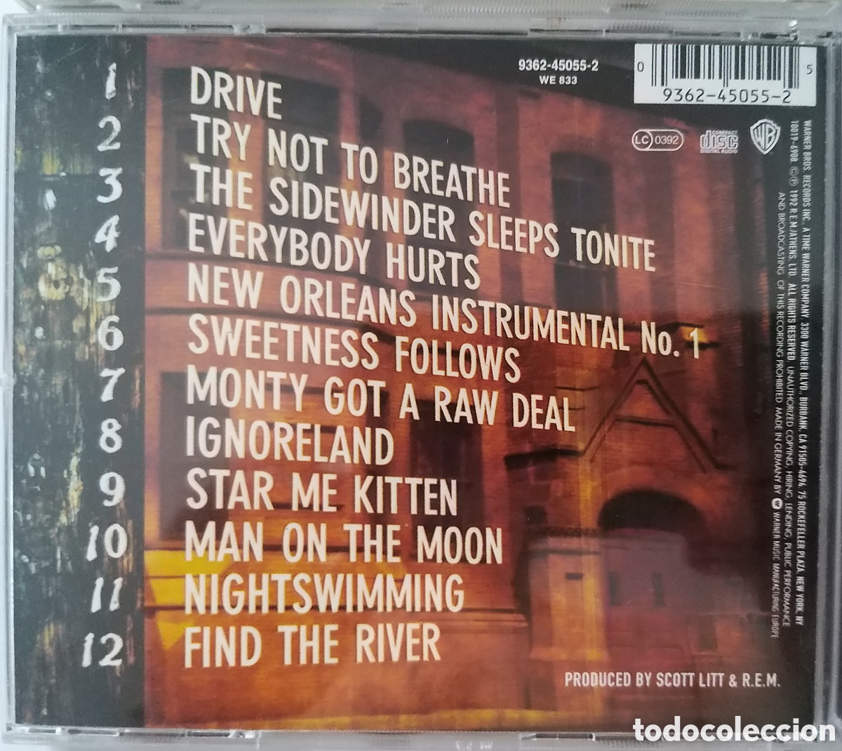 CDs de m&uacute;sica: REM x 4 ALBUMS - Foto 6
