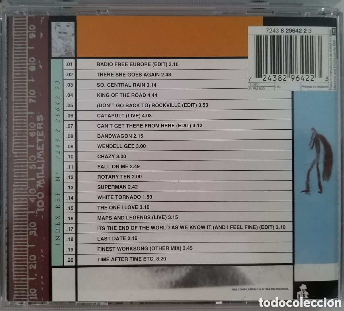 CDs de m&uacute;sica: REM x 4 ALBUMS - Foto 7
