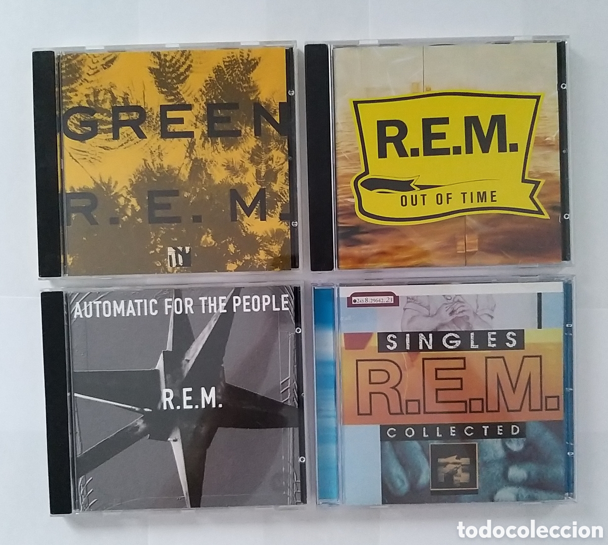 CDs de m&uacute;sica: REM x 4 ALBUMS - Foto 1