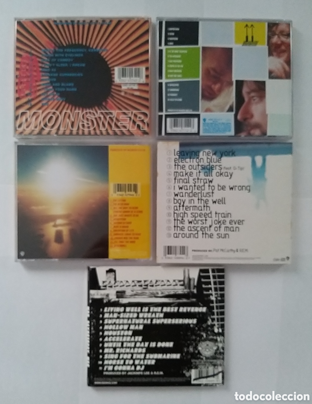 CDs de m&uacute;sica: REM x 5 ALBUMS - Foto 2