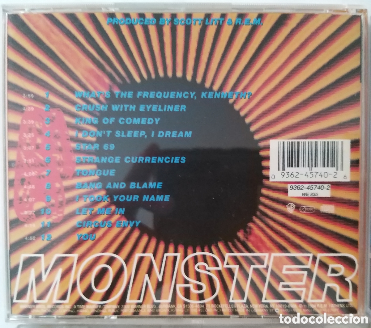 CDs de m&uacute;sica: REM x 5 ALBUMS - Foto 3