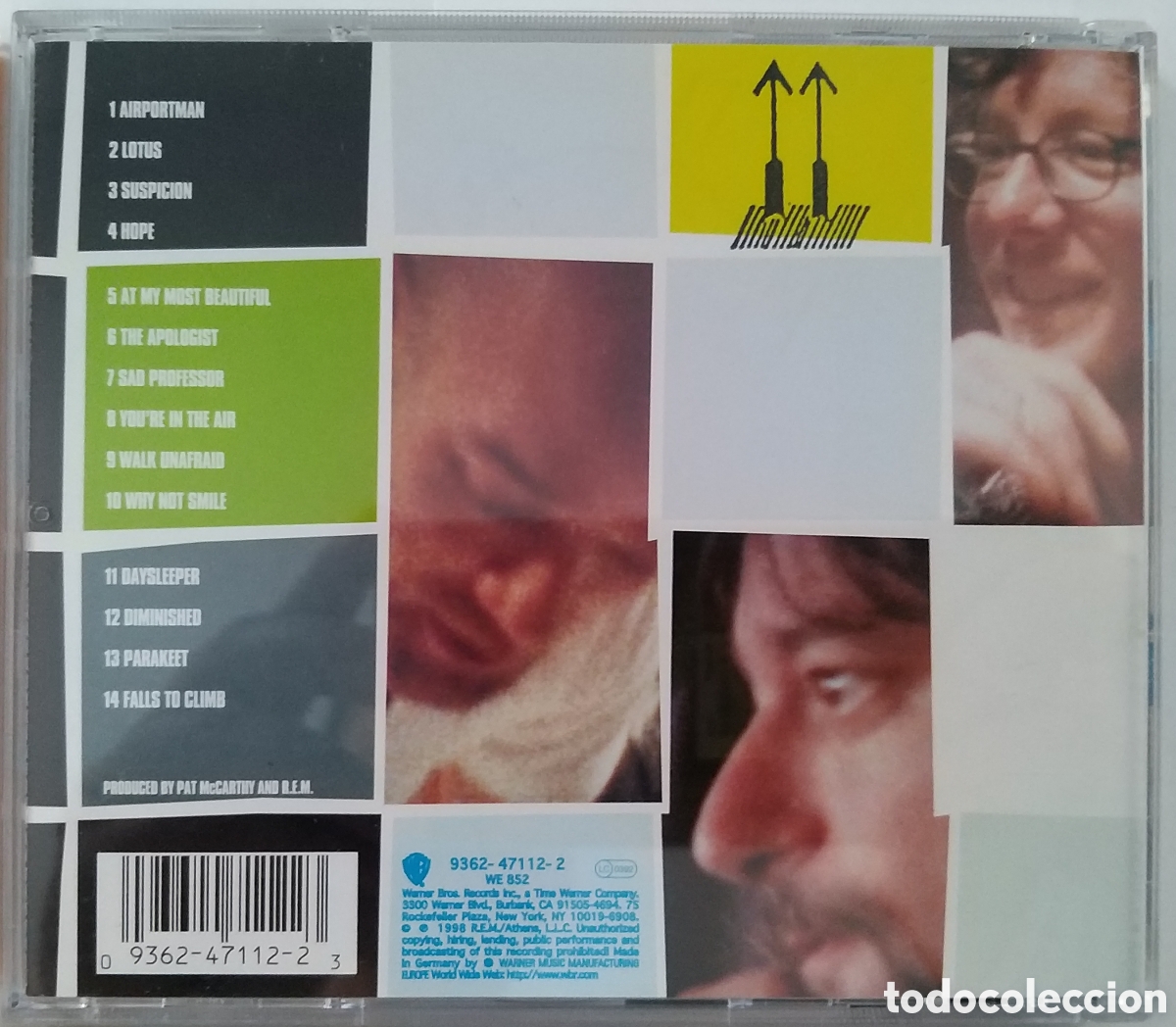 CDs de m&uacute;sica: REM x 5 ALBUMS - Foto 4