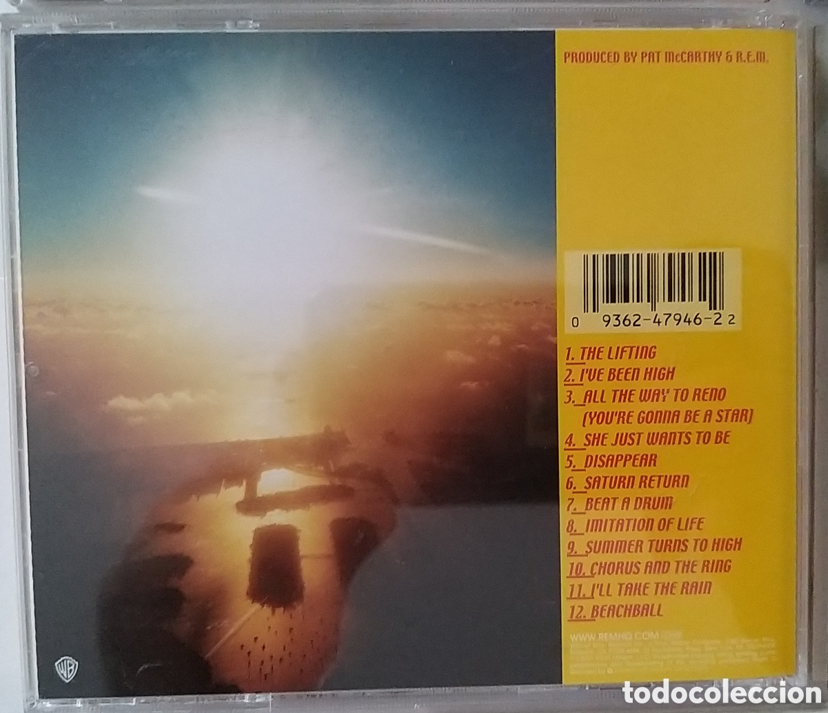 CDs de m&uacute;sica: REM x 5 ALBUMS - Foto 5