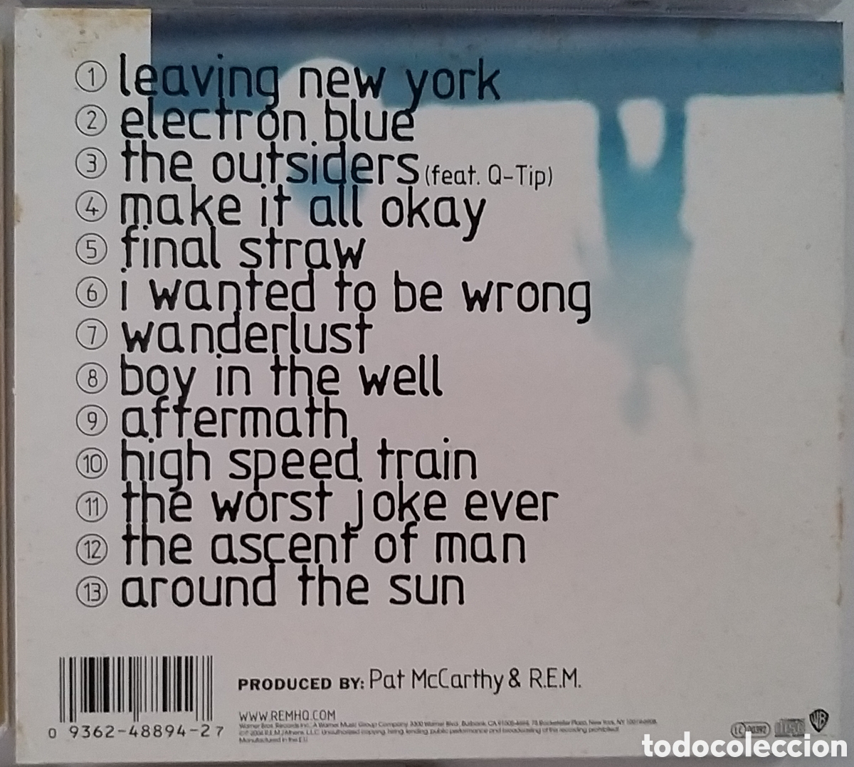CDs de m&uacute;sica: REM x 5 ALBUMS - Foto 6