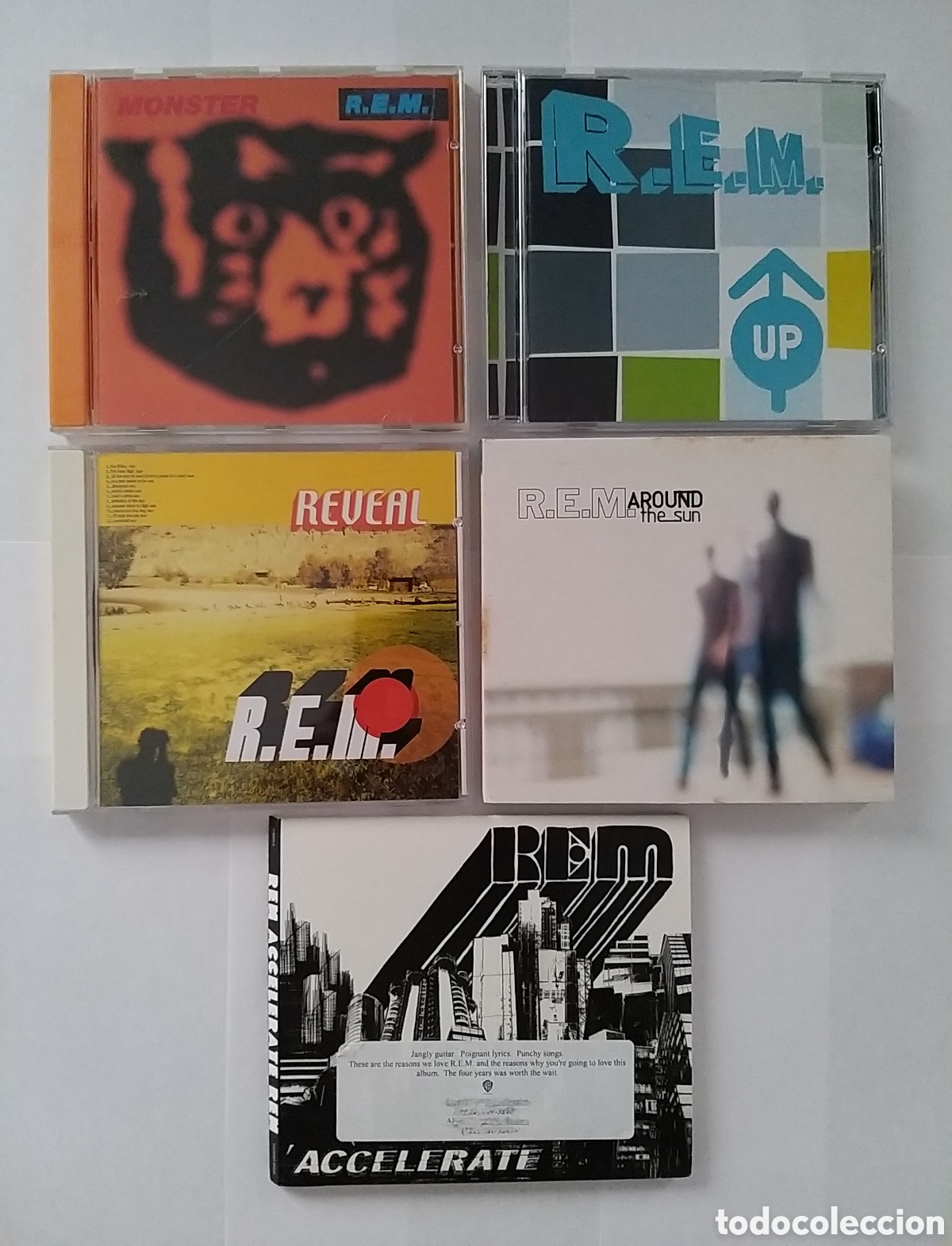 CDs de m&uacute;sica: REM x 5 ALBUMS - Foto 1