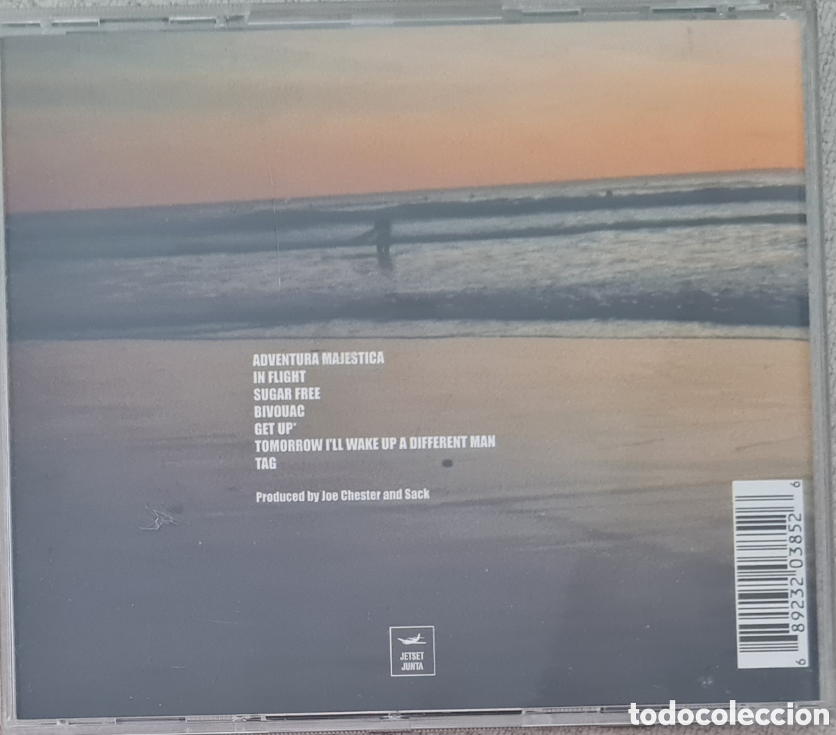 CDs de m&uacute;sica: CD - SACK - ADVENTURA MAJESTICA - 2000 - Foto 2