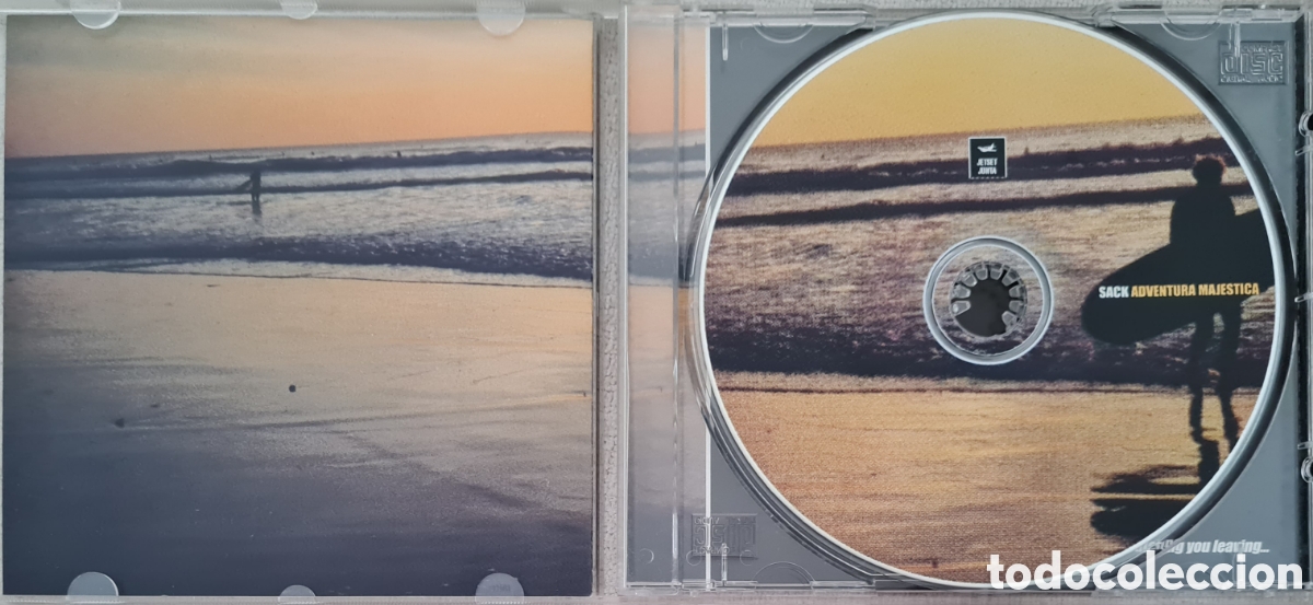 CDs de m&uacute;sica: CD - SACK - ADVENTURA MAJESTICA - 2000 - Foto 3