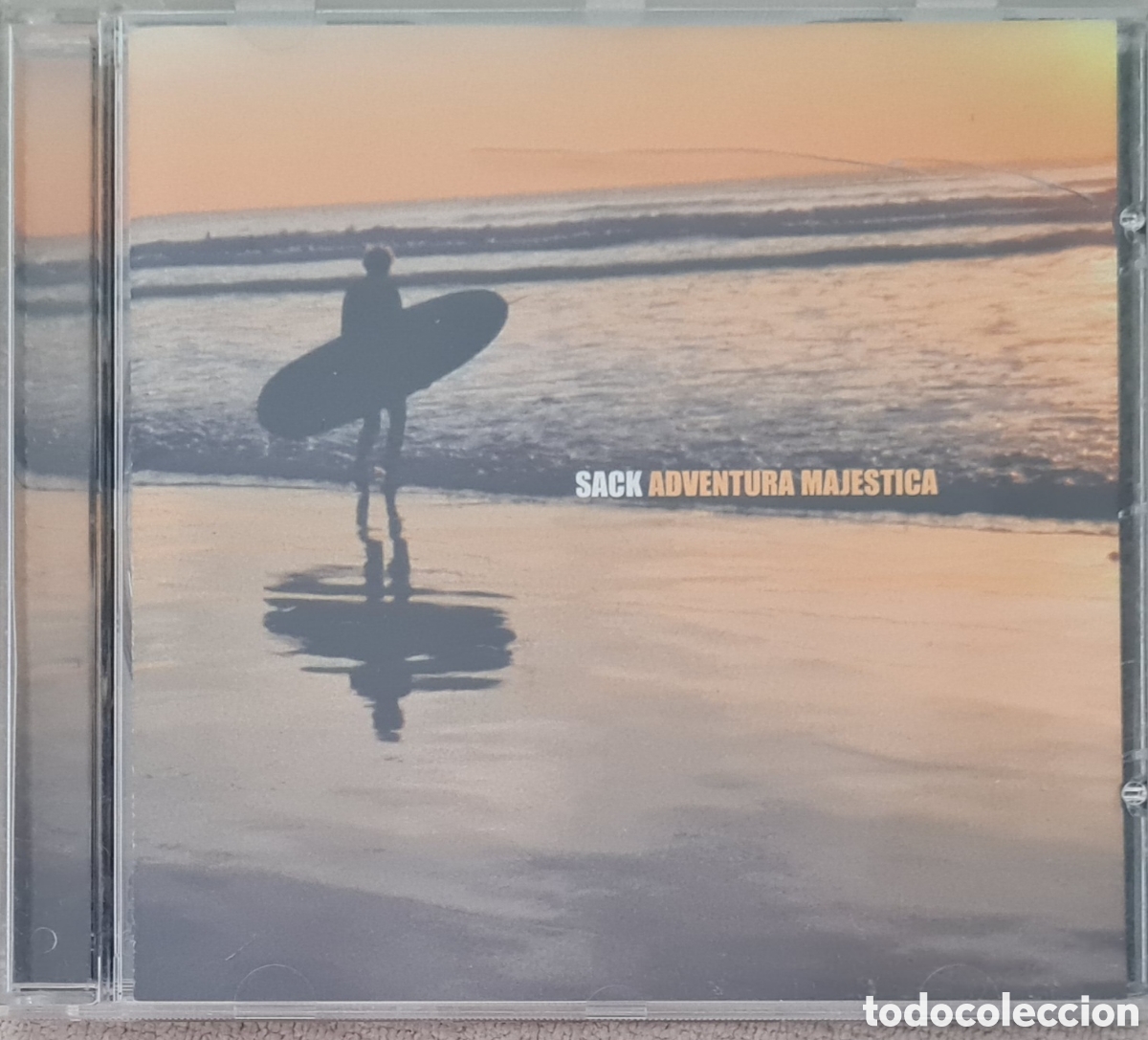 CDs de m&uacute;sica: CD - SACK - ADVENTURA MAJESTICA - 2000 - Foto 1