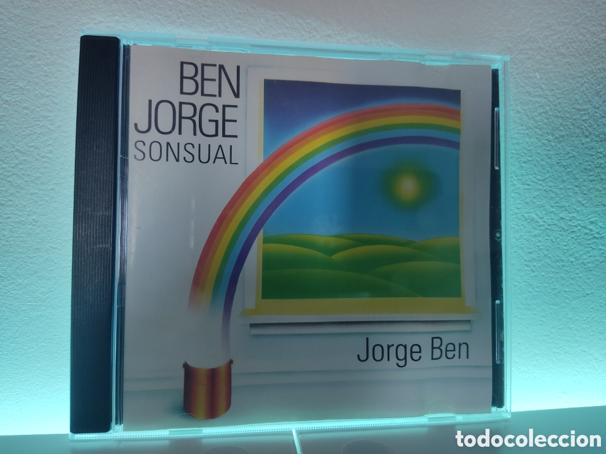 CDs de m&uacute;sica: Ben Jorge - Sonsual - Cd - Foto 2