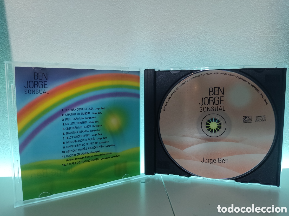 CDs de m&uacute;sica: Ben Jorge - Sonsual - Cd - Foto 4