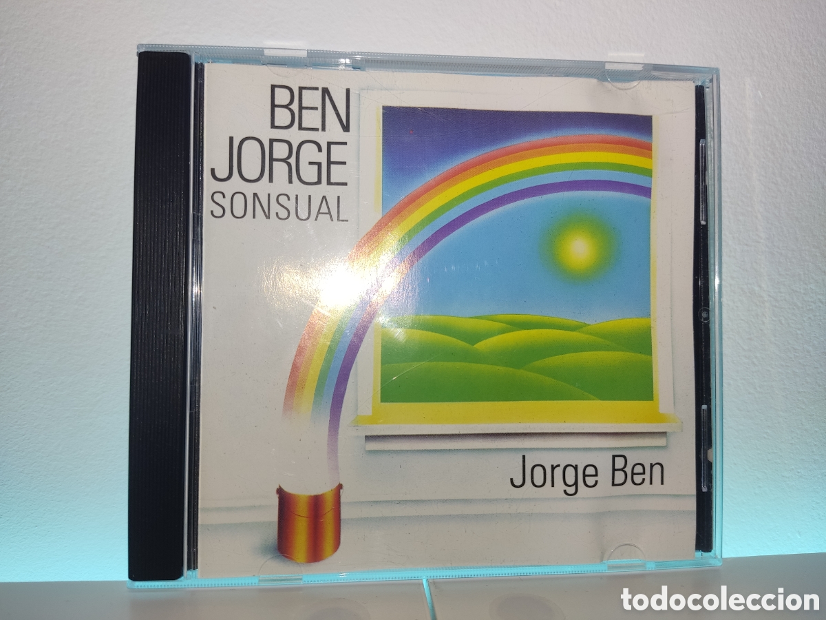 CDs de m&uacute;sica: Ben Jorge - Sonsual - Cd - Foto 1
