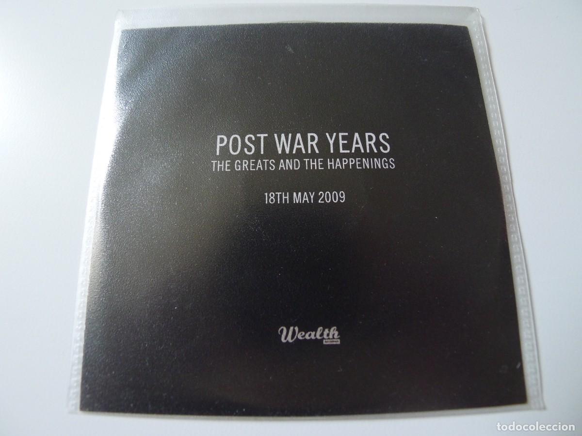 CDs de m&uacute;sica: POST WAR YEARS : THE GREATS AND THE HAPPENINGS