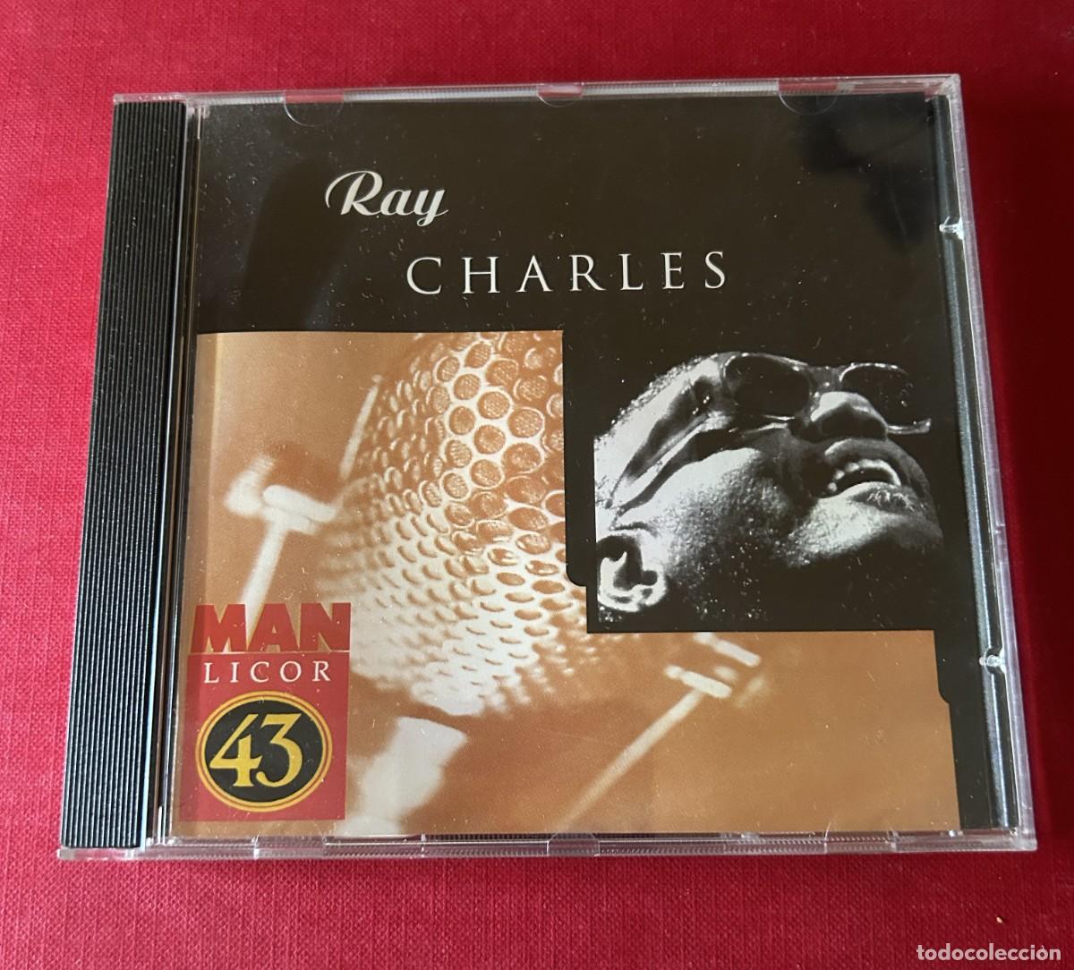 CDs de m&uacute;sica: RAY CHARLES. REVISTA MAN . 1996 . CD - Foto 1