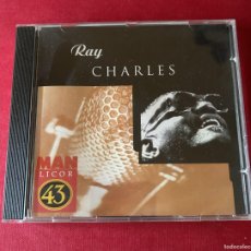 CDs de Música: RAY CHARLES. REVISTA MAN . 1996 . CD
