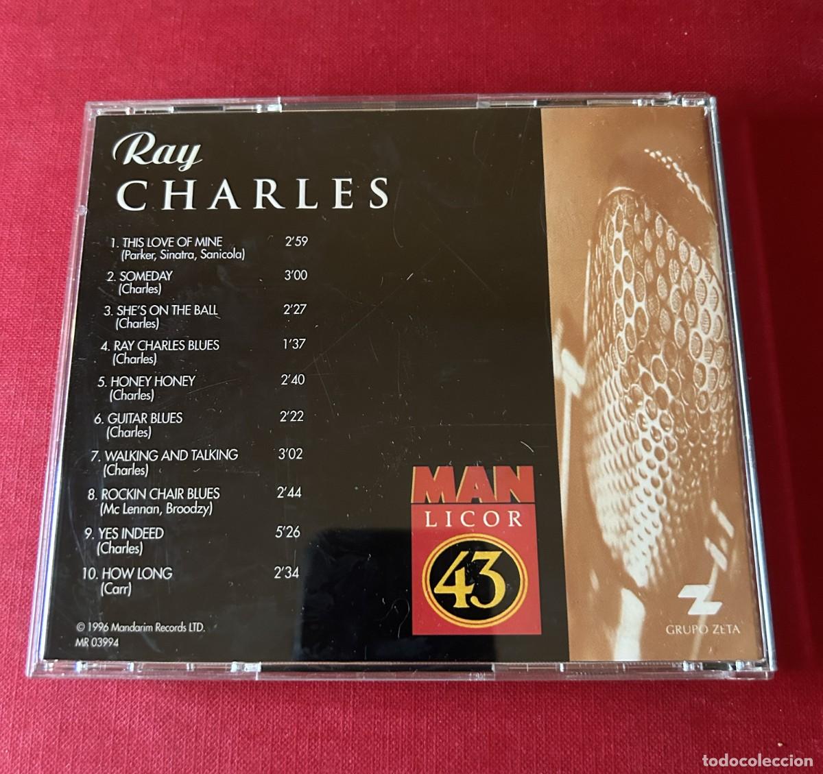 CDs de m&uacute;sica: RAY CHARLES. REVISTA MAN . 1996 . CD - Foto 2