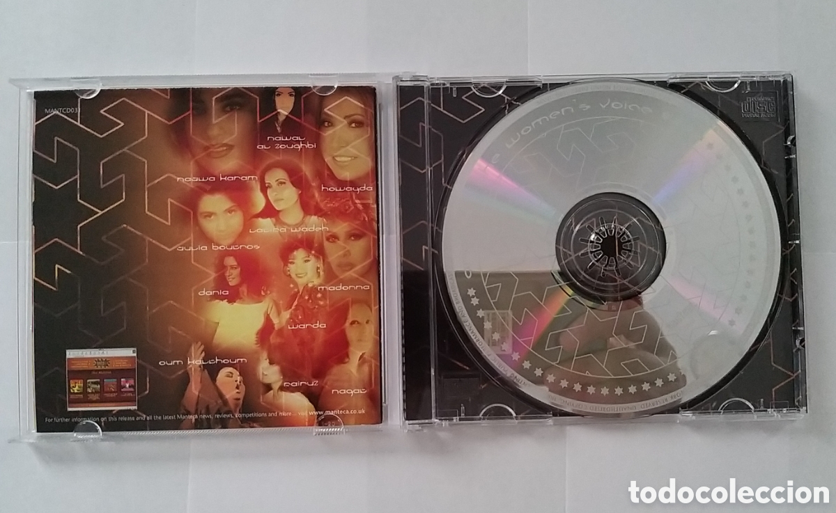 CDs de m&uacute;sica: ARABIA - THE WOMENS VOICE - Foto 3