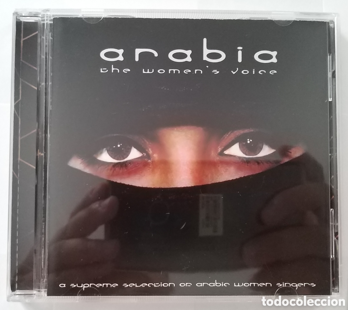 CDs de m&uacute;sica: ARABIA - THE WOMENS VOICE - Foto 1