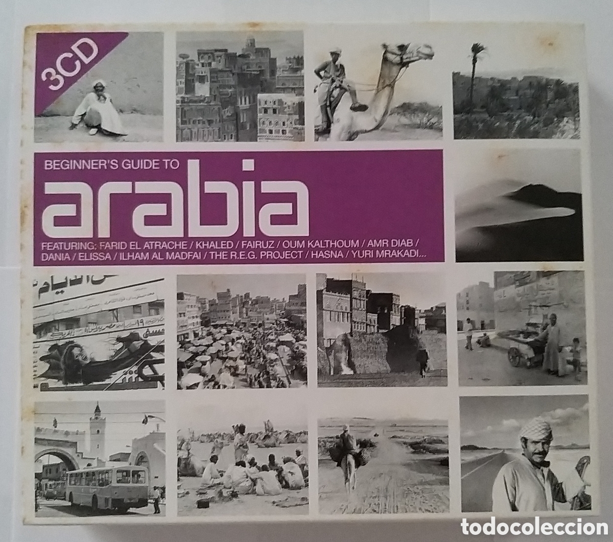 CDs de m&uacute;sica: BEGINNERS GUIDE TO ARABIA - 3 CD SET - Foto 1