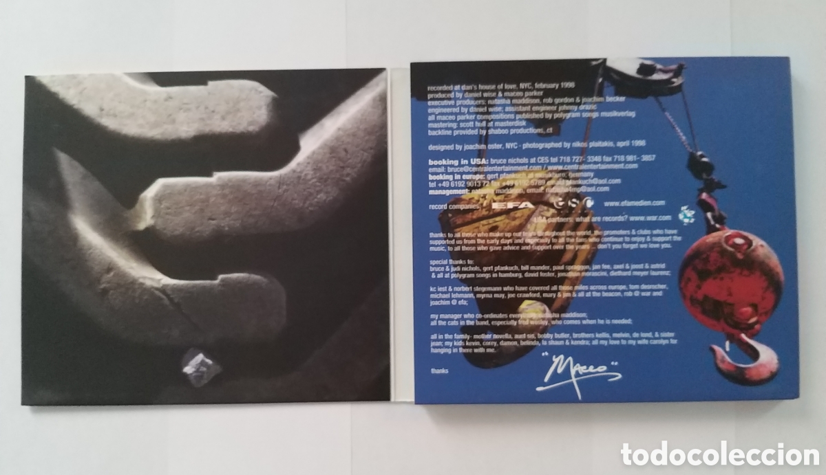 CDs de m&uacute;sica: MACEO PARKER - FUNK OVERLOAD - Foto 3