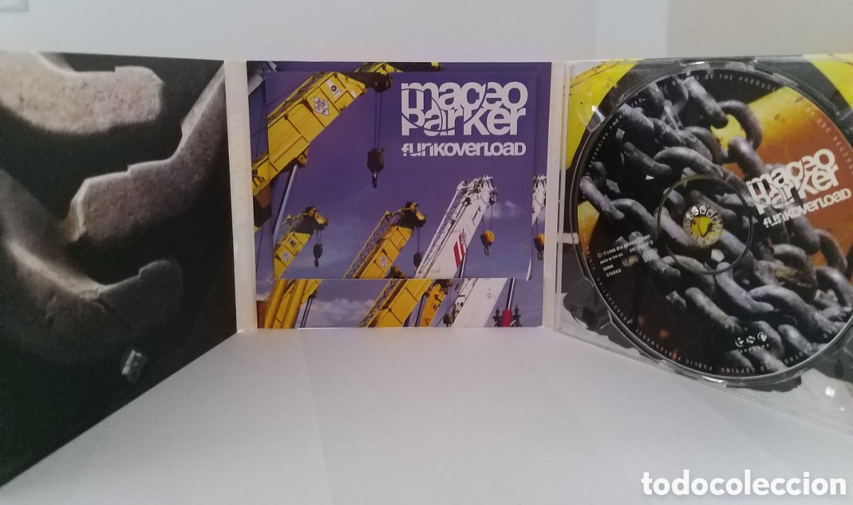 CDs de m&uacute;sica: MACEO PARKER - FUNK OVERLOAD - Foto 4