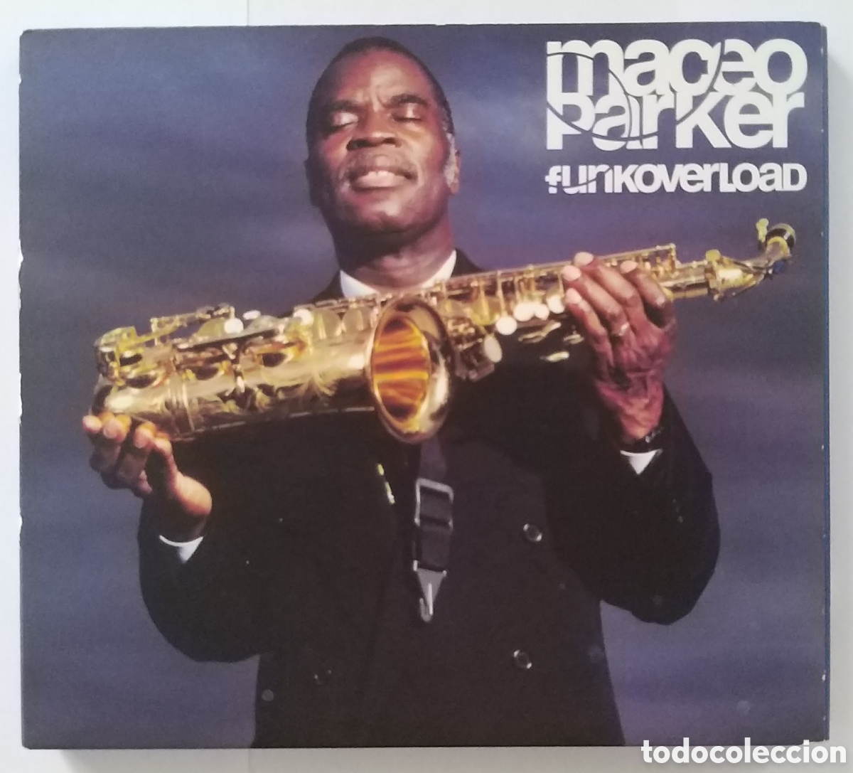 CDs de m&uacute;sica: MACEO PARKER - FUNK OVERLOAD - Foto 1