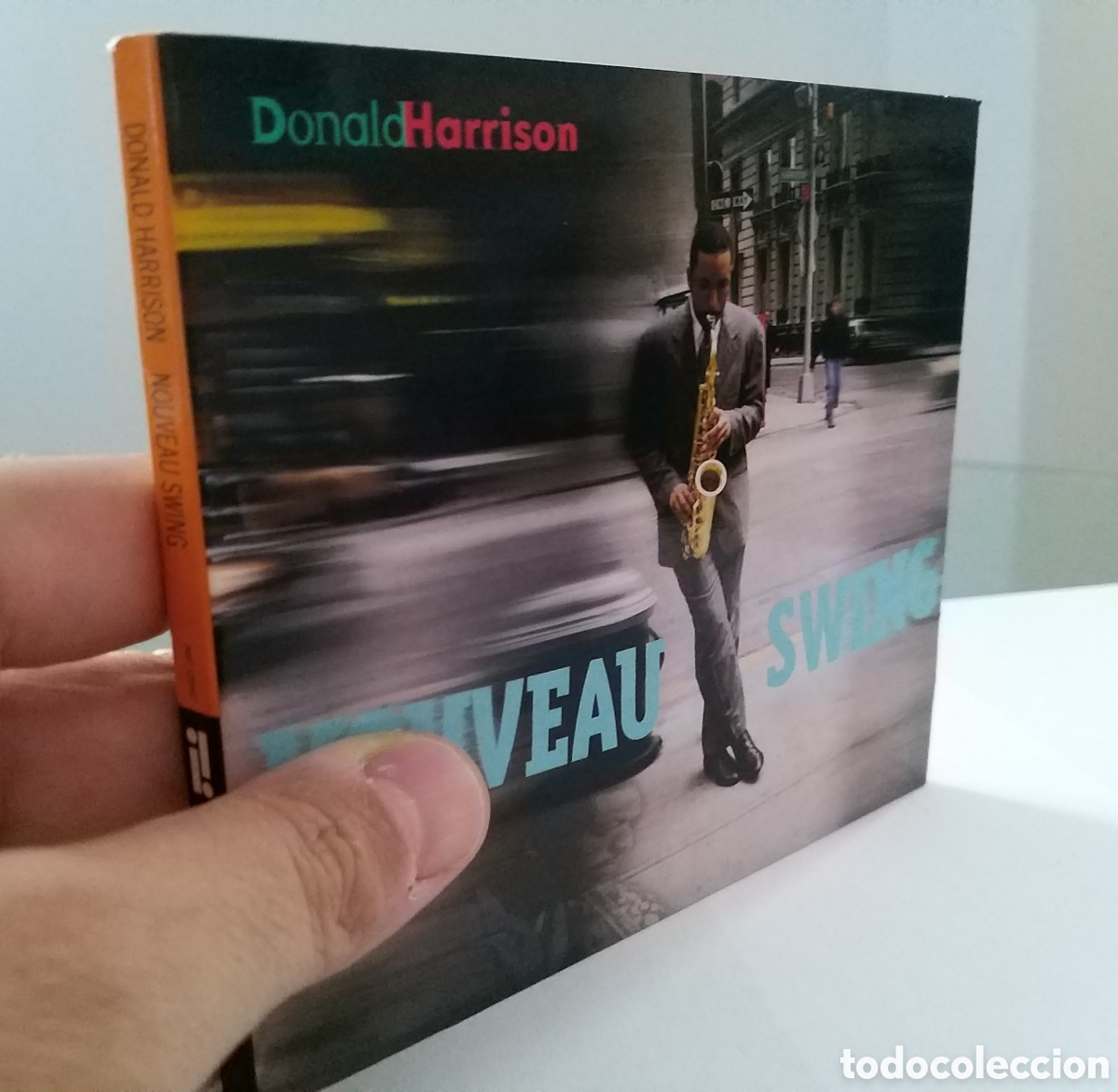 CDs de m&uacute;sica: DONALD HARRISON - NOUVEAU SWING - Foto 3