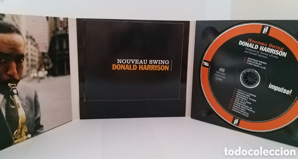 CDs de m&uacute;sica: DONALD HARRISON - NOUVEAU SWING - Foto 5
