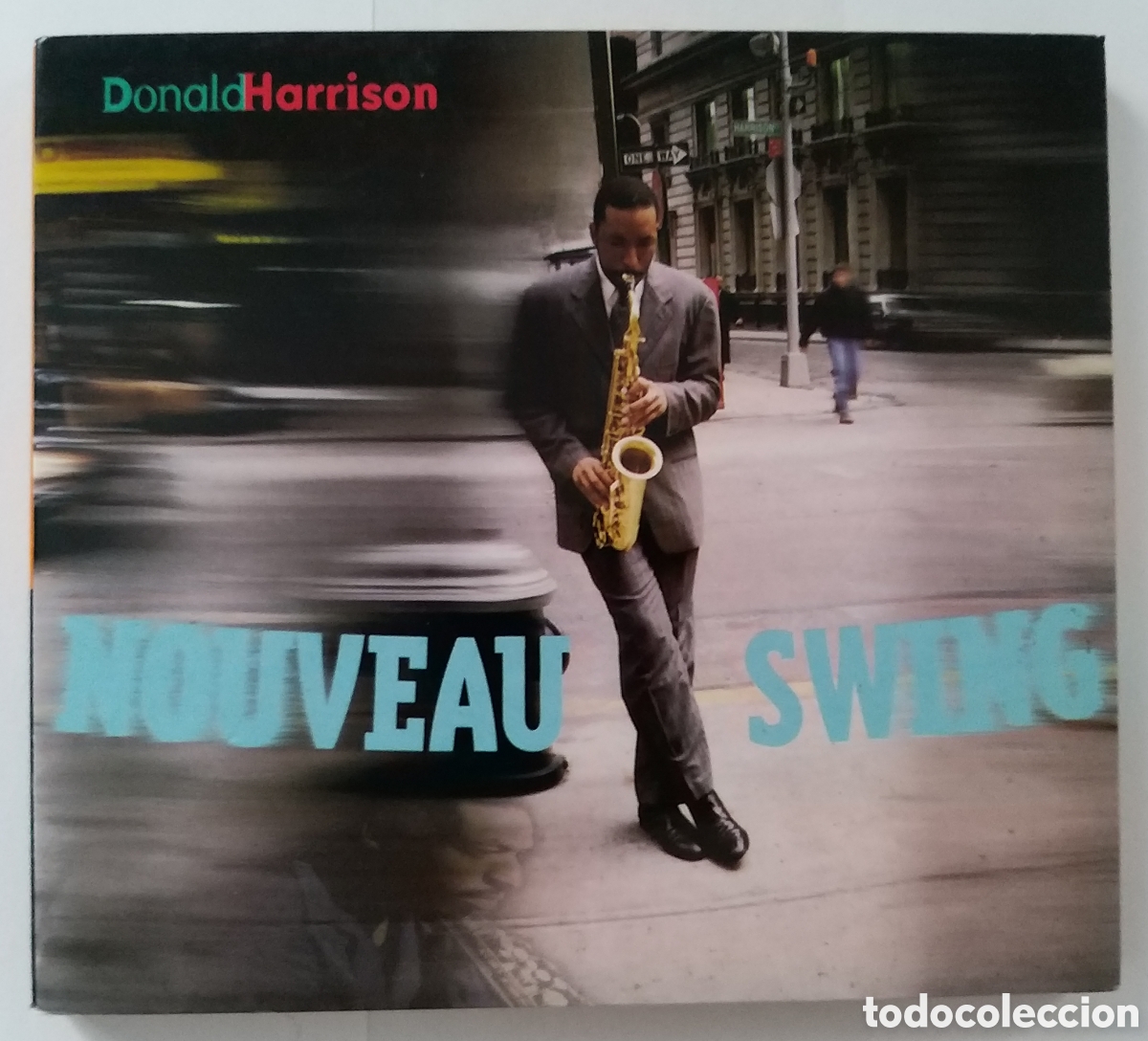 CDs de m&uacute;sica: DONALD HARRISON - NOUVEAU SWING - Foto 1
