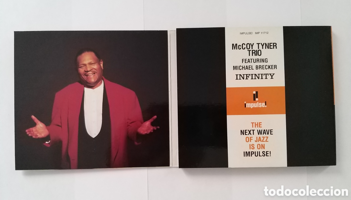 CDs de m&uacute;sica: MCCOY TYNER TRIO - INFINITY - Foto 3