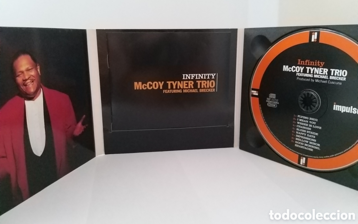 CDs de m&uacute;sica: MCCOY TYNER TRIO - INFINITY - Foto 4