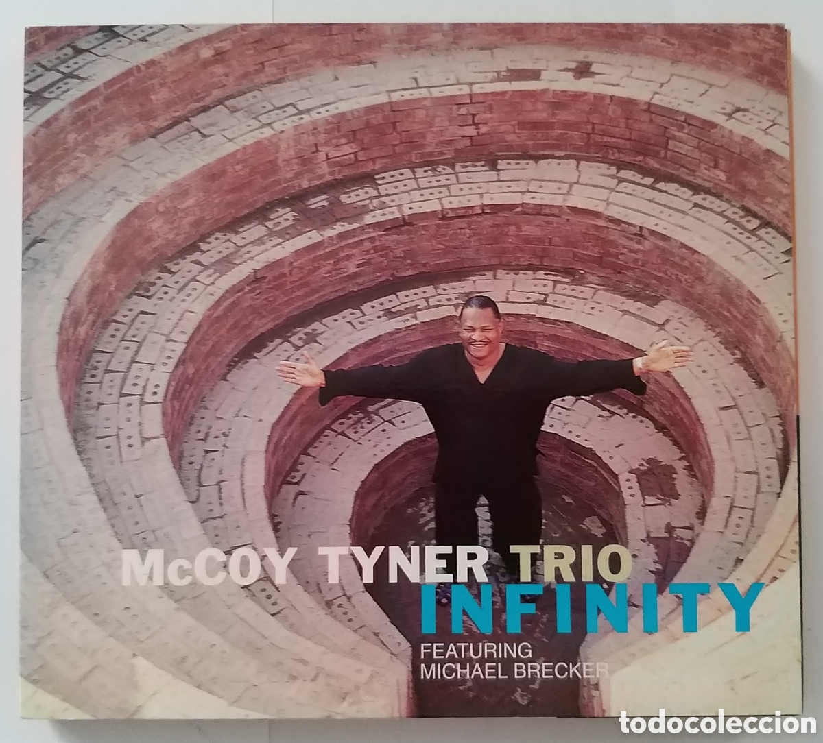 CDs de m&uacute;sica: MCCOY TYNER TRIO - INFINITY - Foto 1