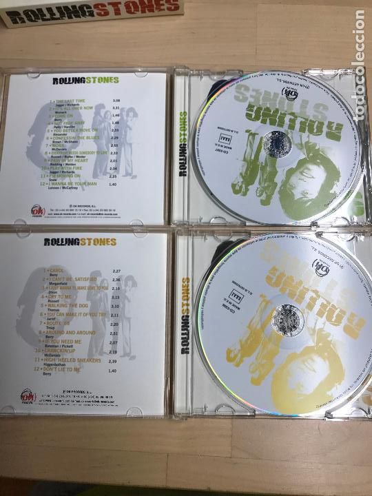 CDs de m&uacute;sica: cd rolling stones 2 cds - Foto 2