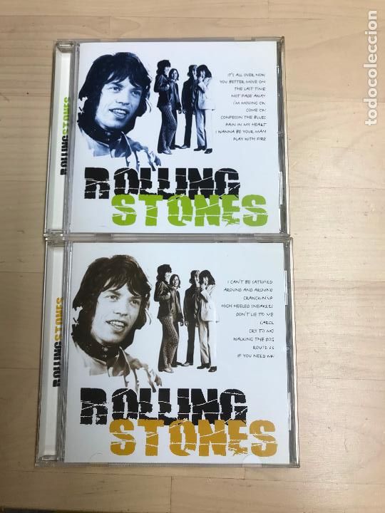 CDs de m&uacute;sica: cd rolling stones 2 cds - Foto 4