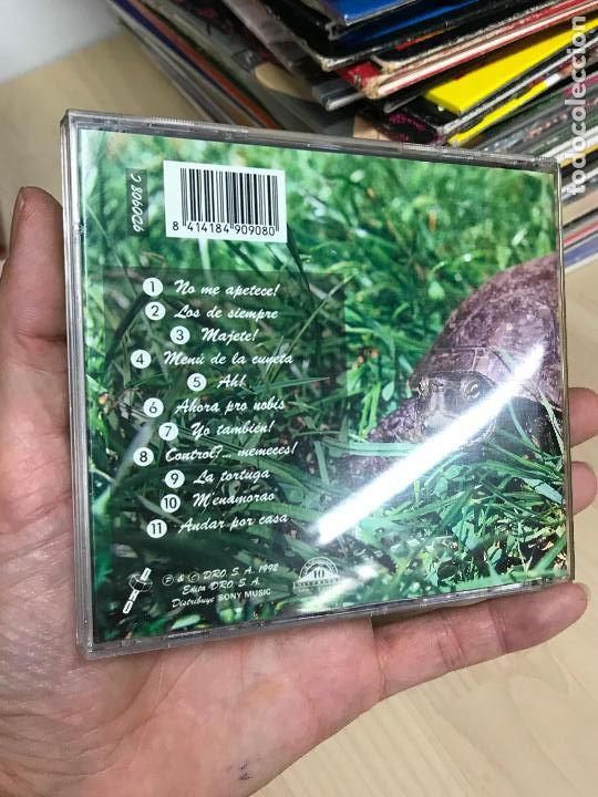 CDs de m&uacute;sica: rosendo la tortuga cd - Foto 3