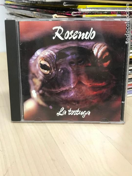 CDs de m&uacute;sica: rosendo la tortuga cd - Foto 1
