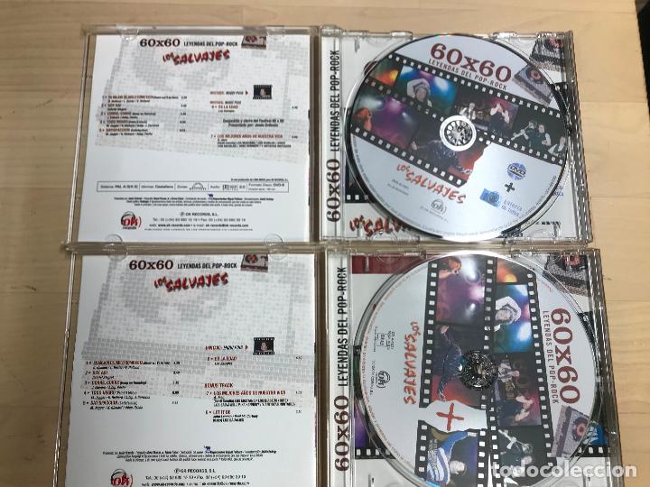 CDs de m&uacute;sica: cd los salvajes 60 x 60 - Foto 2