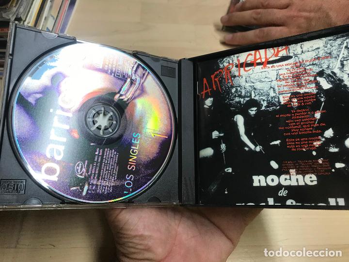 CDs de m&uacute;sica: cd barricada los singles 1983 -1996 - Foto 2