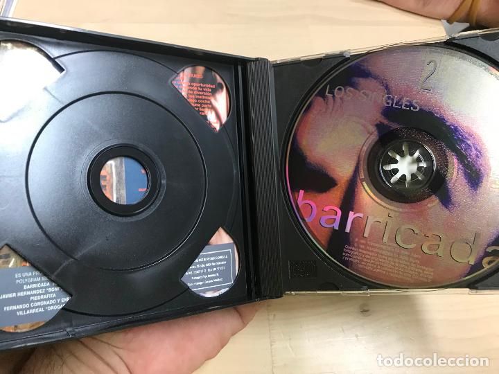 CDs de m&uacute;sica: cd barricada los singles 1983 -1996 - Foto 3