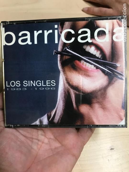 CDs de m&uacute;sica: cd barricada los singles 1983 -1996 - Foto 1