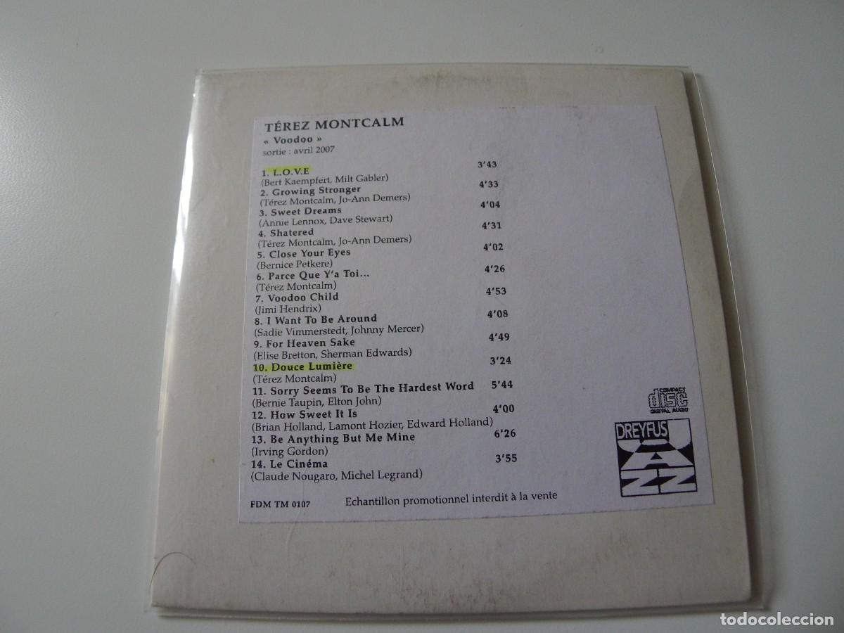 CDs de m&uacute;sica: TEREZ MONTCALM : VOODOO - Foto 1